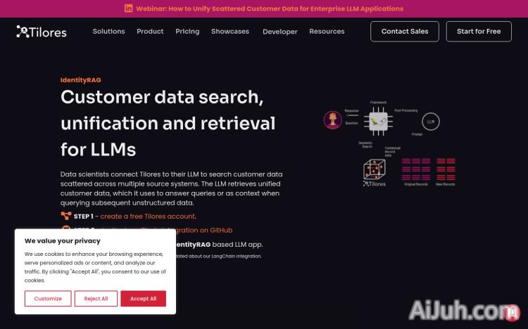 Tilores Identity RAG