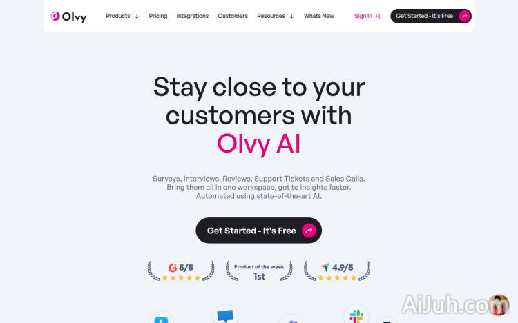 Olvy AI