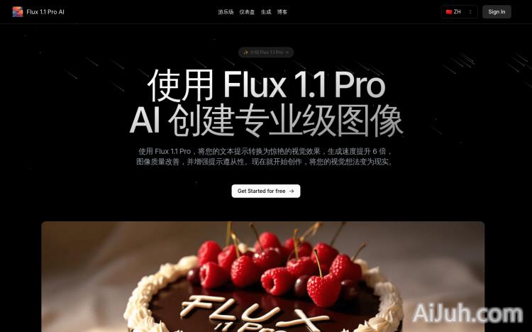 Flux 1.1 Pro AI