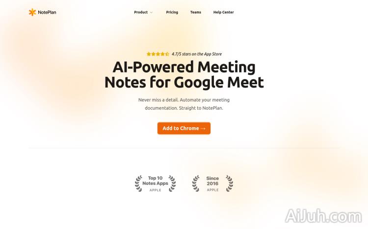 NotePlan AI Meeting Notes