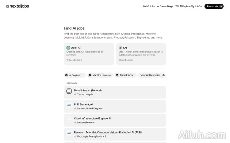 Next AI Jobs