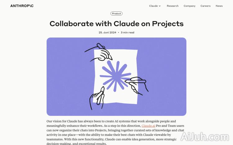 Claude Projects
