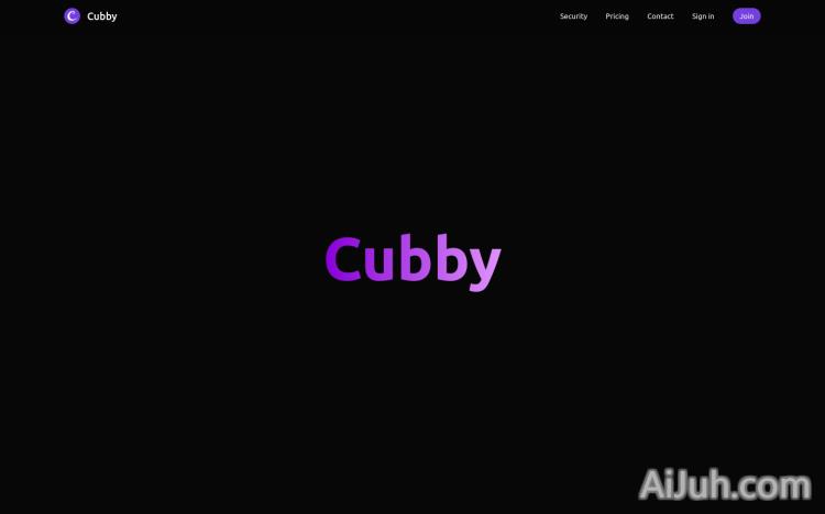 Cubby