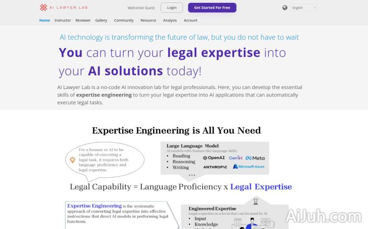 AI Lawyer Lab