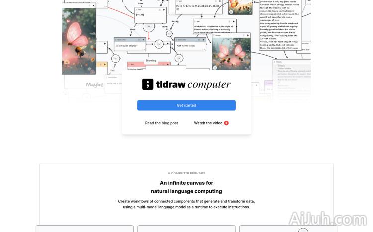 tldraw computer