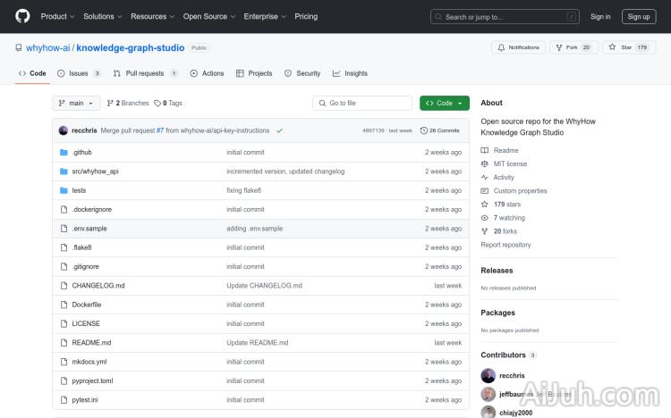 WhyHow Knowledge Graph Studio