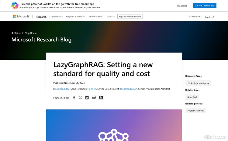 LazyGraphRAG