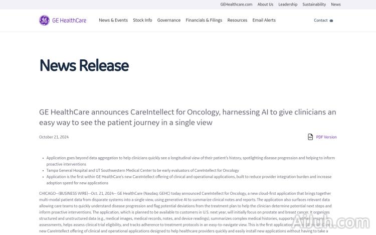 CareIntellect for Oncology