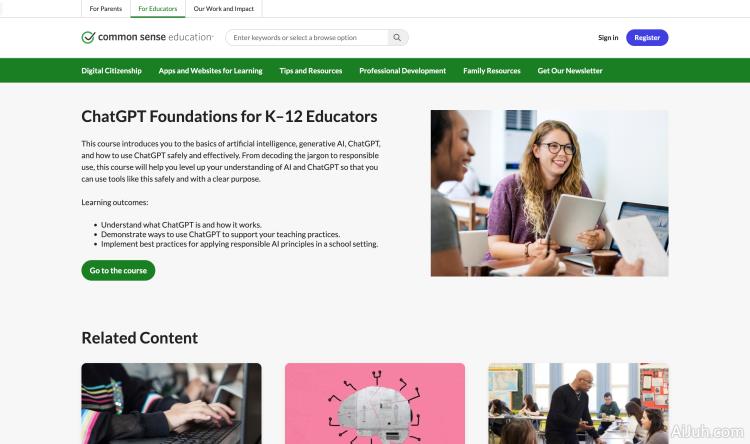 ChatGPT Foundations for K-12 Educators