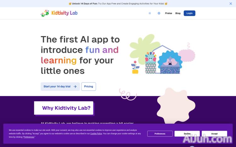 Kidtivity Lab