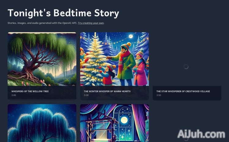 Tonight's Bedtime Story