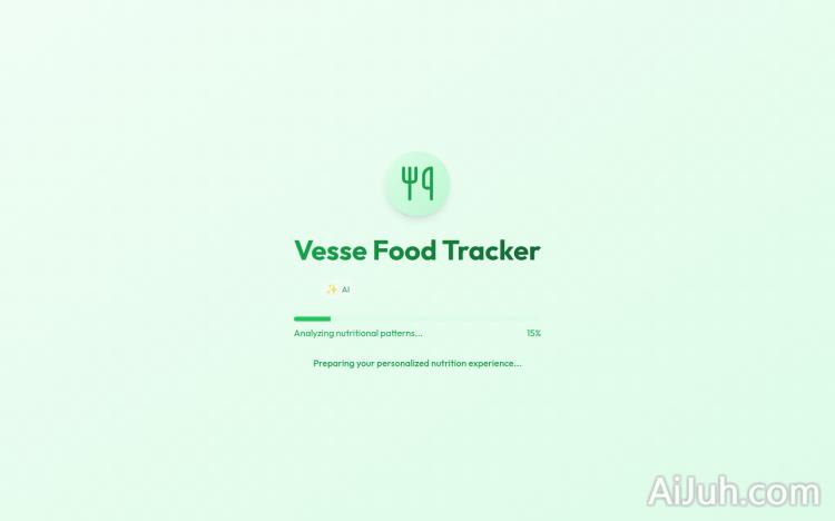 Vesse Food Tracker