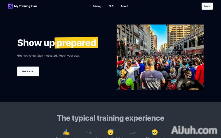 MyTrainingPlan