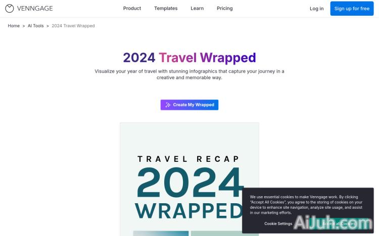 2024 Travel Wrapped