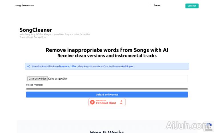 SongCleaner