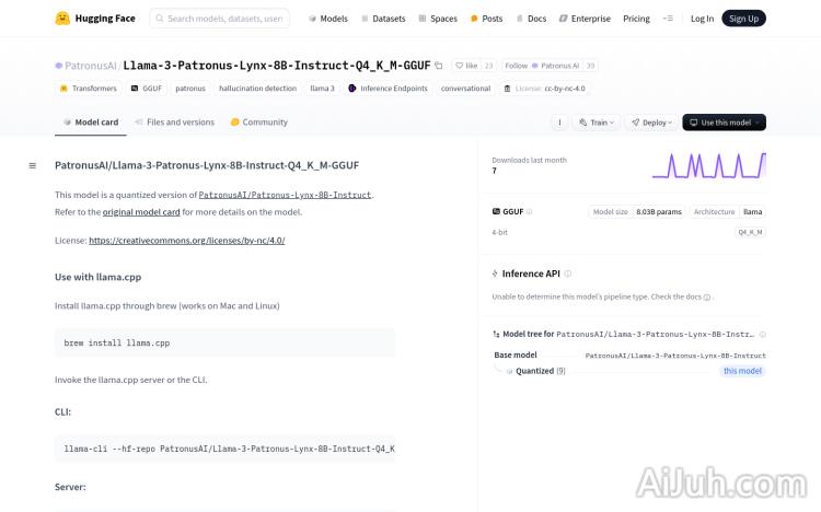 Llama-3-Patronus-Lynx-8B-Instruct-Q4_K_M-GGUF