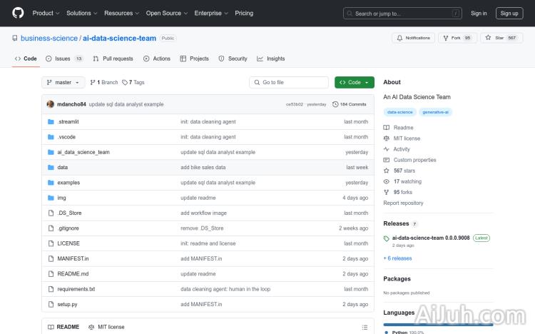 ai-data-science-team