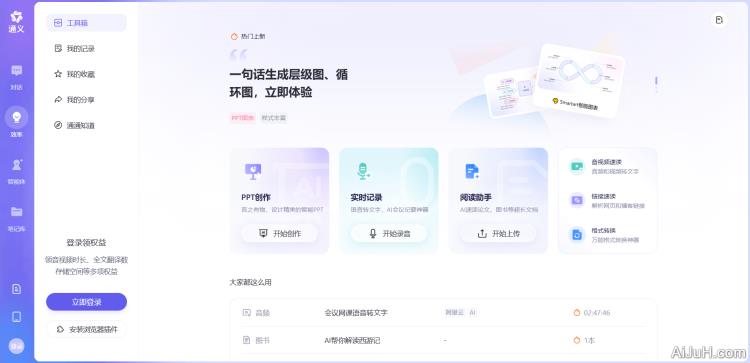 通义效率 通义效率