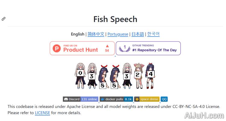 FishSpeech FishSpeech