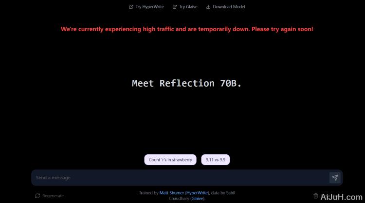 Reflection 70B Reflection 70B