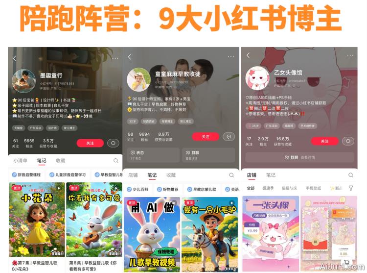 小红书母婴号涨粉 小红书母婴号涨粉