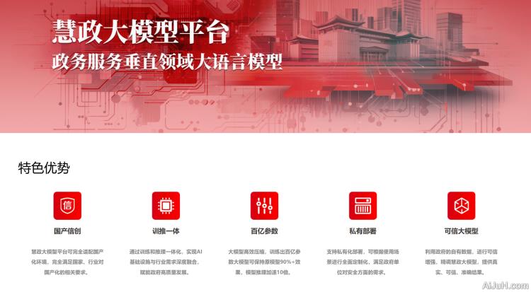 慧政大模型 慧政大模型