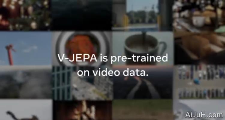 V-JEPA V-JEPA