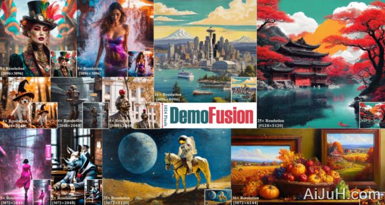 DemoFusion DemoFusion