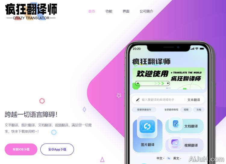 疯狂翻译师 疯狂翻译师