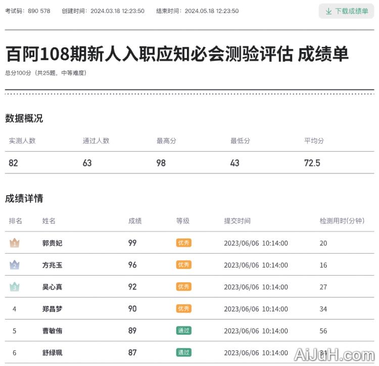 Abit微点智能考试 Abit微点智能考试