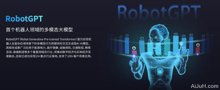 达闼RobotGPT多模态大模型 达闼RobotGPT多模态大模型