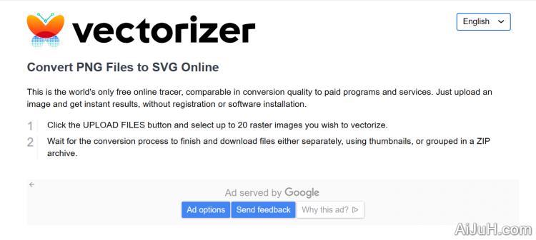 vectorizer图片矢量化在线工具 vectorizer图片矢量化在线工具