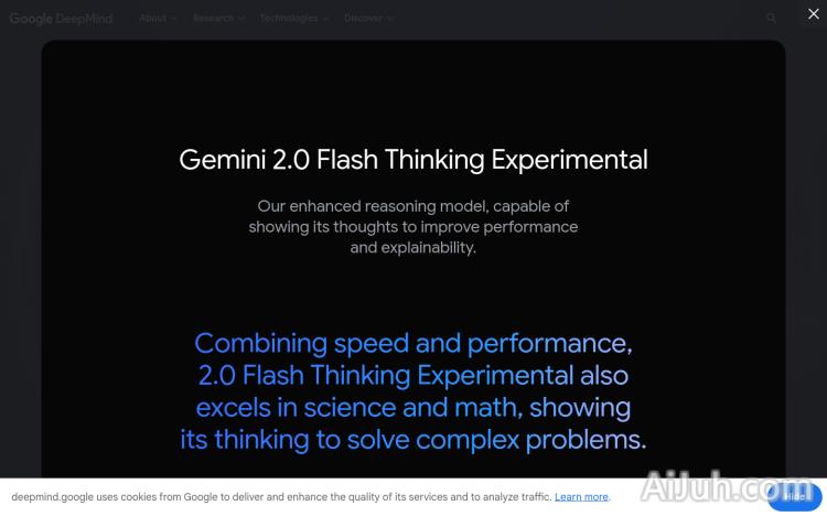 Gemini 2.0 Flash Thinking Experimental