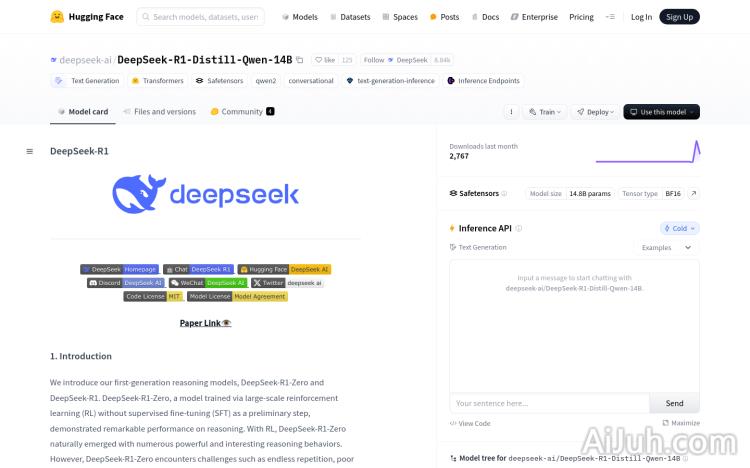 DeepSeek-R1-Distill-Qwen-14B
