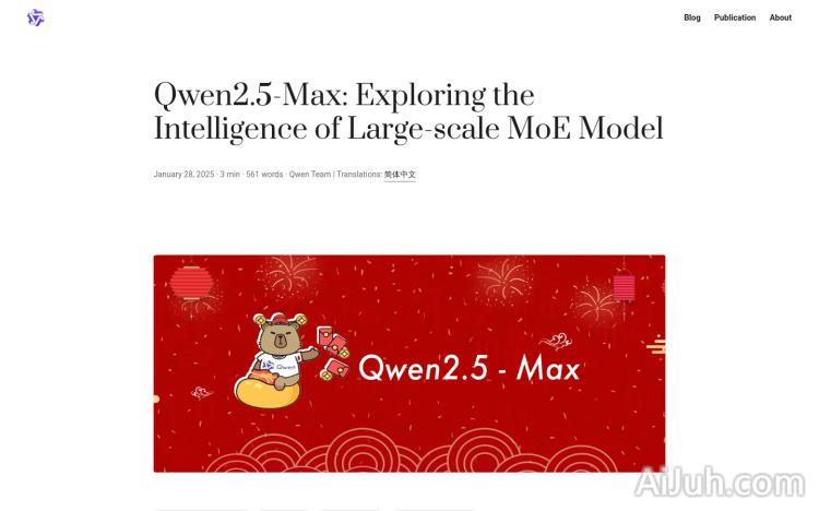 Qwen2.5-Max