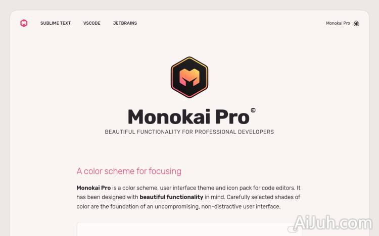 Monokai Pro