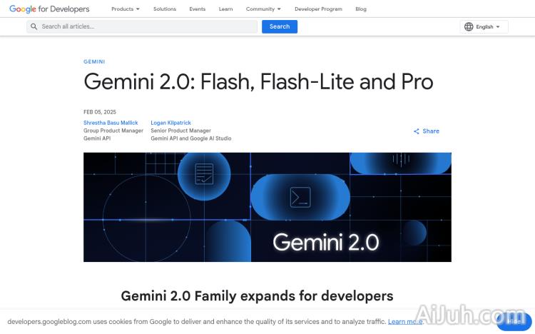 Gemini 2.0 Family