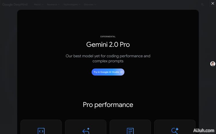 Gemini 2.0 Pro