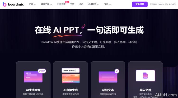 boardmix博思白板-AIPPT boardmix博思白板-AIPPT