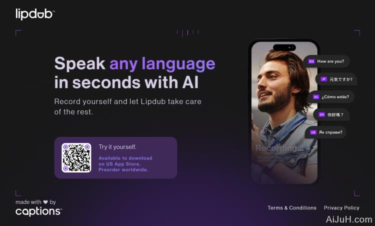 LipDub语音翻译 LipDub语音翻译
