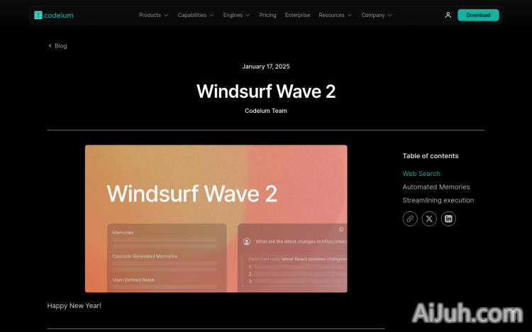 Windsurf Wave 2