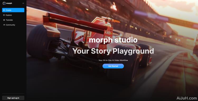 Morph Studio AI Morph Studio AI