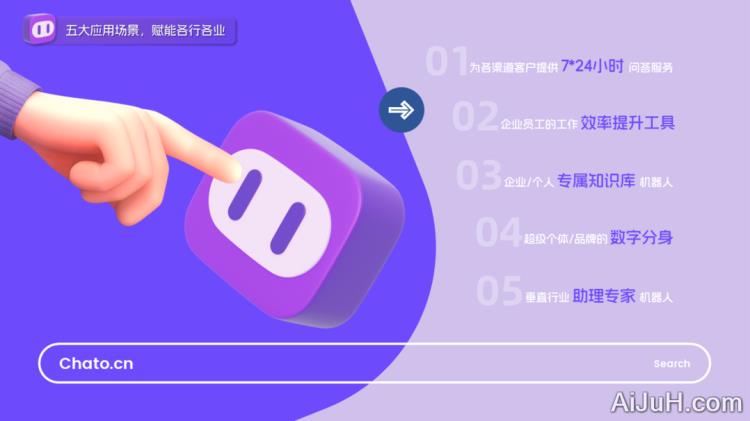 Chato – 创建企业数字员工 Chato – 创建企业数字员工
