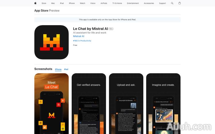 Le Chat by Mistral AI