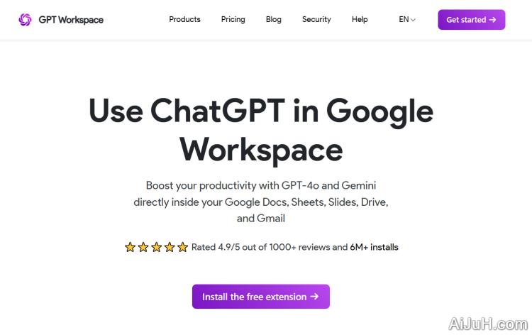 GPT Workspace GPT Workspace