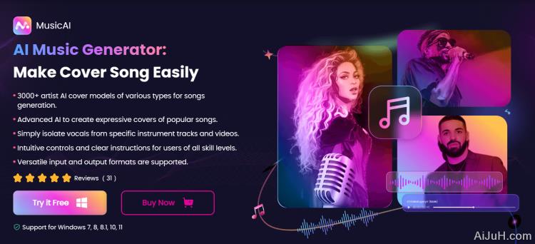 iMyFone MusicAI iMyFone MusicAI