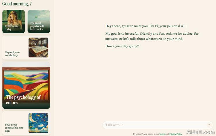 AI助手Pi AI助手Pi
