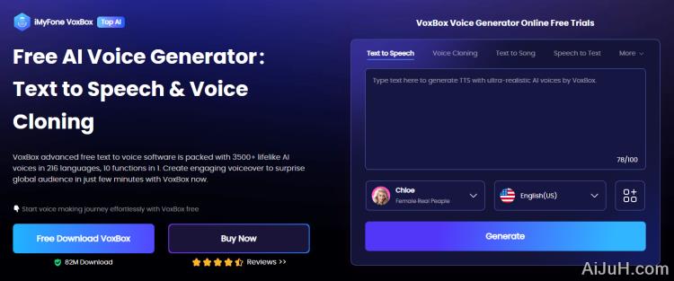 iMyFone VoxBox iMyFone VoxBox