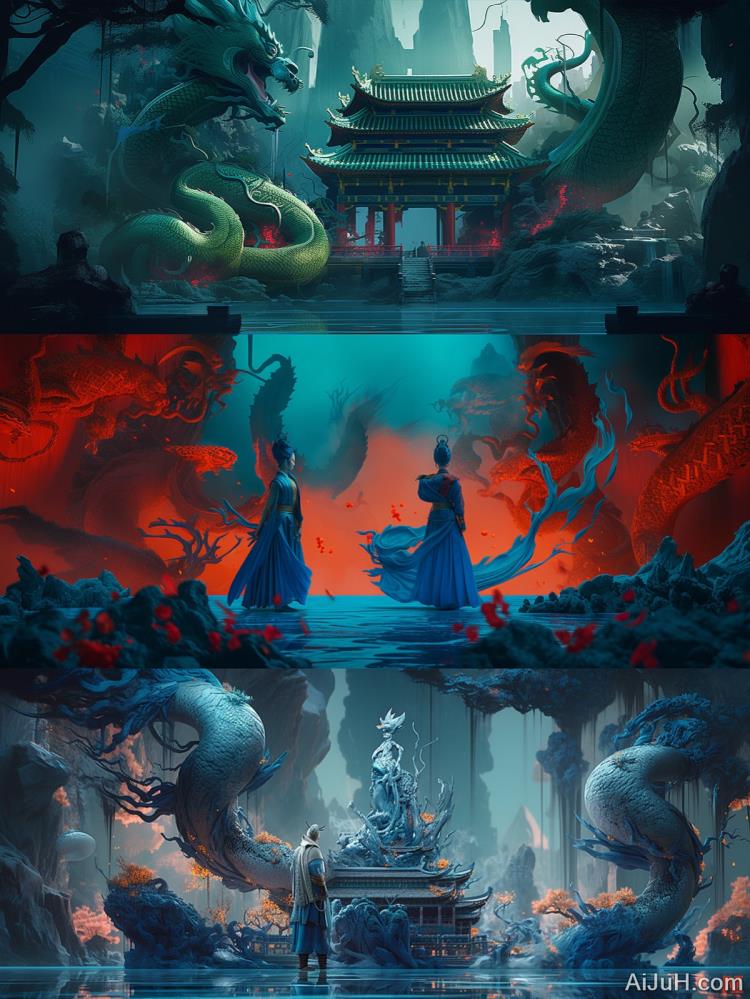 AI绘画创意进阶训练营 AI绘画创意进阶训练营