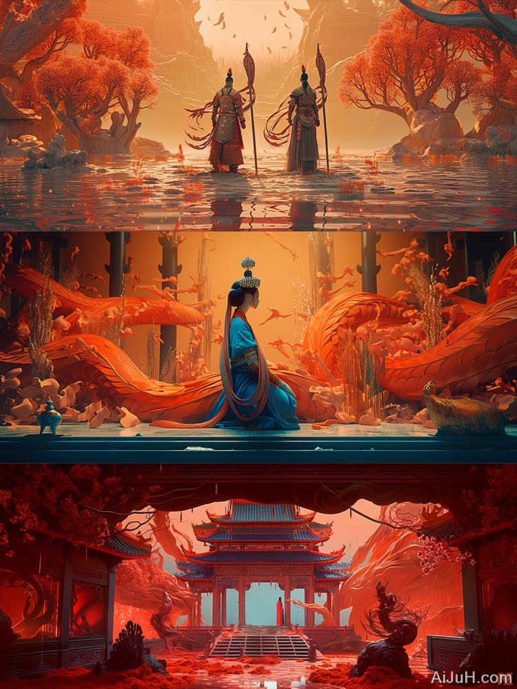 AI绘画创意进阶训练营 AI绘画创意进阶训练营